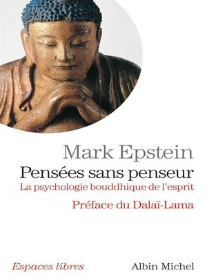 cover image of Pensées sans penseur